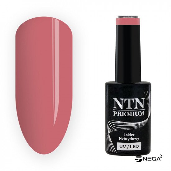 NTN PREMIUM permanentni barvni lak za nohte 211 Permanentni zelo pokrivni gel laki