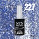 NTN PREMIUM barvni gel lak za nohte 227 Permanentni Gelish laki - 5ml