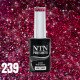 NTN PREMIUM barvni gel lak za nohte 239 Gel laki, Gelish nohti