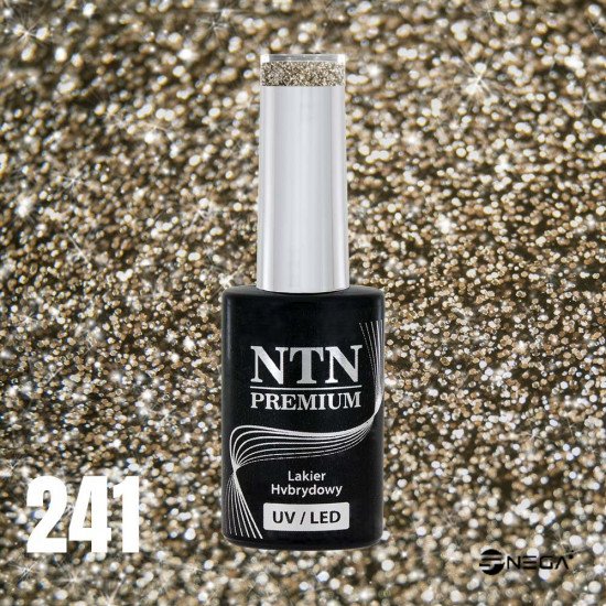 NTN PREMIUM gel polish for nails 241 Highly pigmented gel polishes