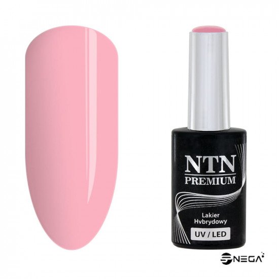 NTN PREMIUM permanentni barvni lak za nohte 050 Permanentni zelo pokrivni gel laki