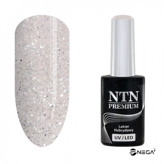 NTN PREMIUM permanentni barvni lak za nohte 74 Permanentni zelo pokrivni gel laki