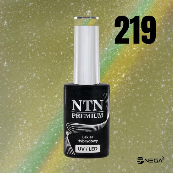 NTN PREMIUM magnetic gel nail polish 219 NTN PREMIUM magnetic gel nail polish 219 Magnetic colour gel nail polish CAT EYE
