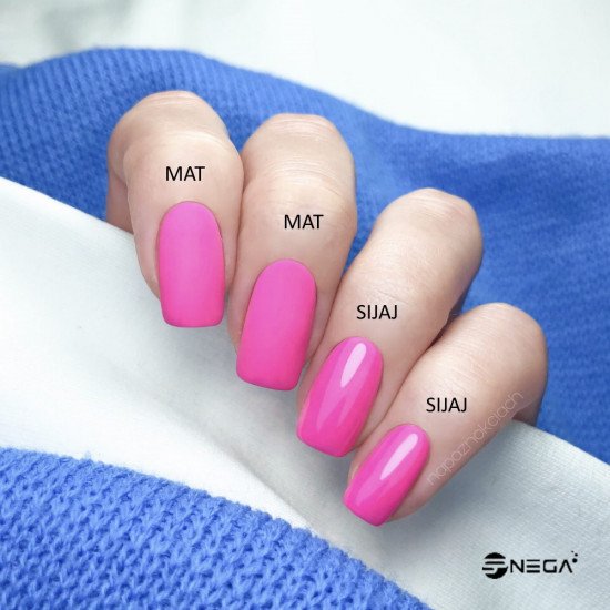 NTN PREMIUM permanentni nadlak TOP MAT za nohte Gel polish gelish laki