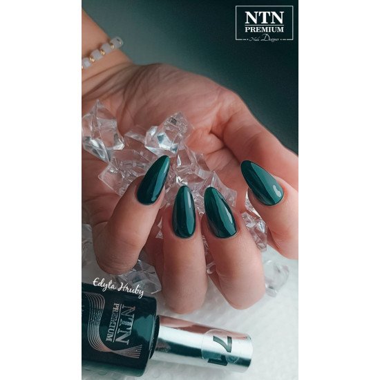 NTN PREMIUM permanentni barvni lak za nohte 071 Permanentni zelo pokrivni gel laki