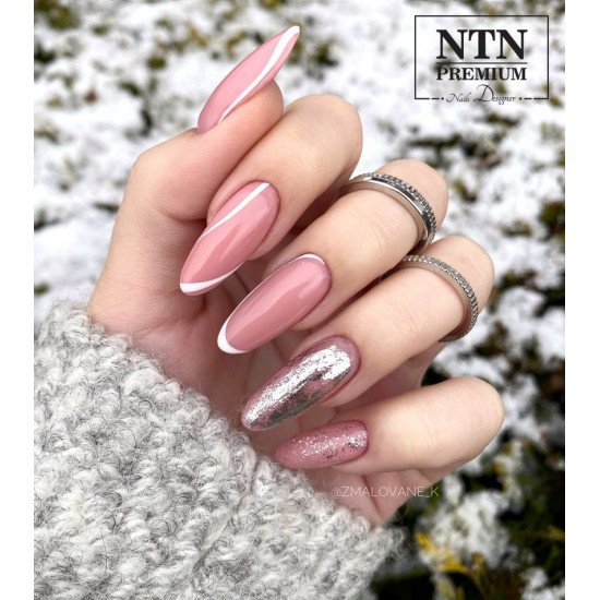 NTN PREMIUM permanentni barvni lak za nohte 74 Permanentni zelo pokrivni gel laki