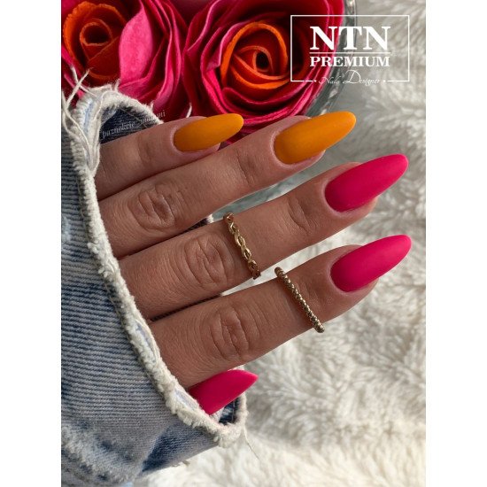 NTN PREMIUM permanentni barvni lak za nohte 085 Permanentni zelo pokrivni gel laki