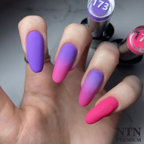 NTN PREMIUM permanentni barvni lak za nohte 173 Permanentni zelo pokrivni gel laki