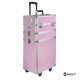 Kozmetički kofer -XL pink Kozmetički koferi i kolice