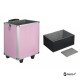 Kozmetički kofer -XL pink Kozmetički koferi i kolice