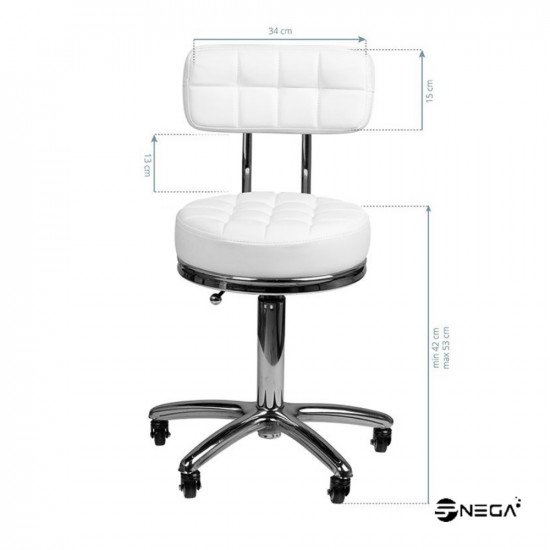 Kozmetični stol AM-877 Kozmetični stol AM-877 Kozmetični delovni stoli