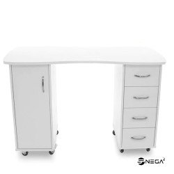 Cosmetic table for manicure