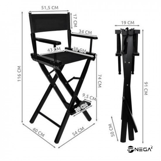 Stolica za šminkanje - make up 1 Kozmetičke radne stolice 