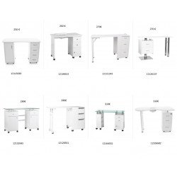 Cosmetic table for manicure