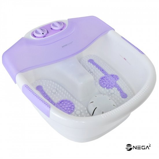 Bowl with massage for soaking feet Foot Care