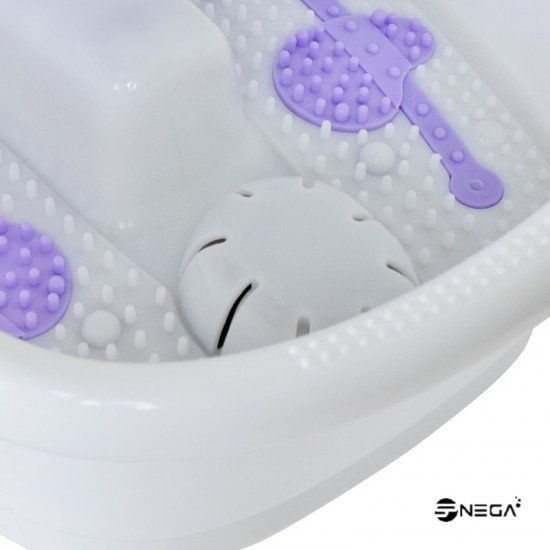 Bowl with massage for soaking feet Foot Care