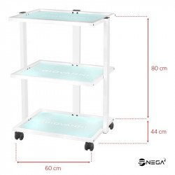 Cosmetic table cart 1040