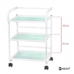 Cosmetic table cart 1013