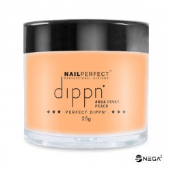 DIPPN Pinky Peach acrylic powder, 25gr
