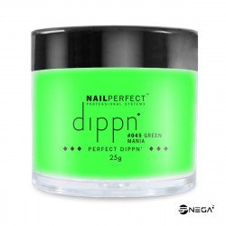 DIPPN Green Mania acrylic powder, 25gr