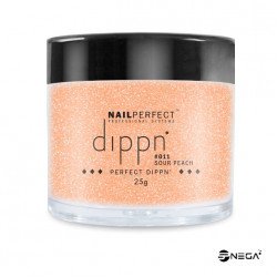 DIPPN Sour Peach acrylic powder, 25gr