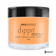 DIPPN Orange acrylic powder, 25gr