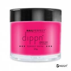 DIPPN She is a Doll acrylic powder for nails, 25gr