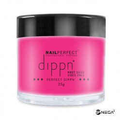 DIPPN Good vibes Only acrylic powder for nails, 25gr