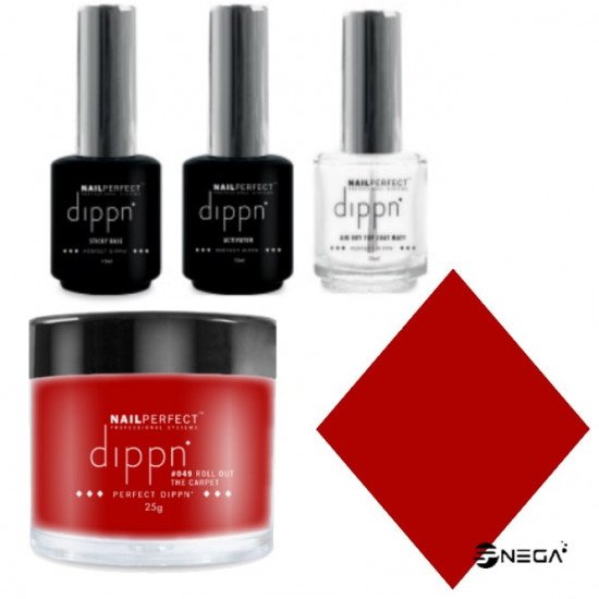 DIPPN akrilni puder, set Nokti