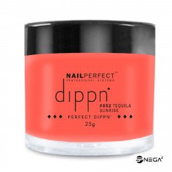 DIPPN Tequila Sunrise acrylic powder, 25gr