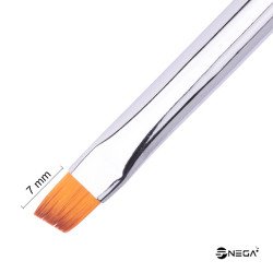 brush for gel, acryl and nail art