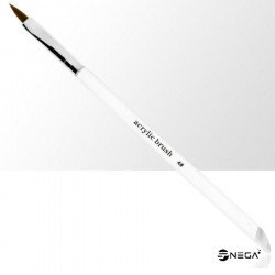 Brush for acrylic with a pusher No. 4, natural hena hair