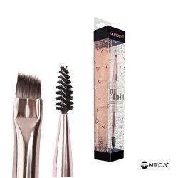 Čopič in krtačka za trepalnice in obrvi