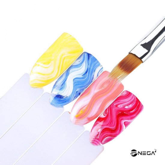 Brush for OMBRE Brushes for gel and nails