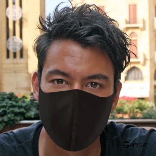 Pralna zaščitna maska za obraz vzorec 1, velikost L/XL Oprema in pripomočki za sterilizacijo