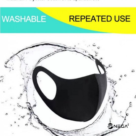 Pralna zaščitna maska za obraz vzorec 1, velikost L/XL Oprema in pripomočki za sterilizacijo