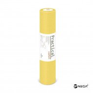 Podloga iz papirja in folije za manikuro rumena