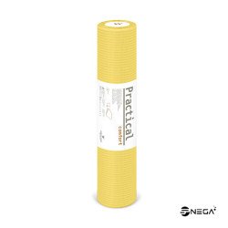 Lining of paper and foil for manicure yellow