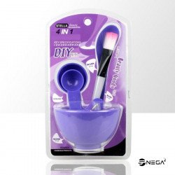 A set for applying algae and cream masks 10 cm