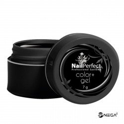 Color gel for Nail Art, BLACK