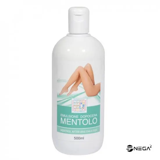 Emulzija po depilaciji z mentolom, 500 ml Emulzija po depilaciji z mentolom, 500 ml Depilacija