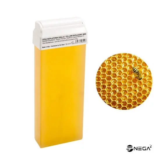 Vosek za depilacijo v kaseti Honey, 100ml Vosek za depilacijo v kaseti Honey, 100ml Depilacija