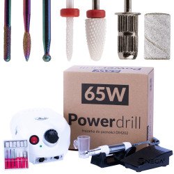Manicure and pedicure drill machine DM 202 65W white