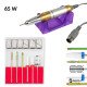 Električna brusilica za manikuru i pedikuru ZS 601z 65W Električne freze, brusilice za nokte 