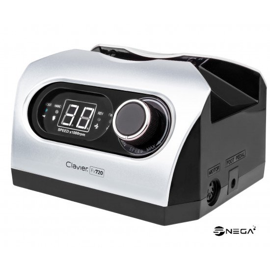 Električna brusilica za manikuru i pedikuru ZS 720 65W srebrn Električne freze, brusilice za nokte 