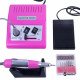 Electric drill machine for manicure JD500 40W dark pink Nail drill and accessories