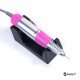 Electric drill machine for manicure JD500 40W dark pink Nail drill and accessories