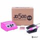 Electric drill machine for manicure JD500 40W dark pink Nail drill and accessories
