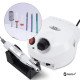 Manicure and pedicure drill machine DM 202 65W white Electric nail drill for nails