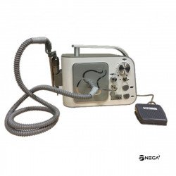 Pedicure drill with suction and foot pedal JIM